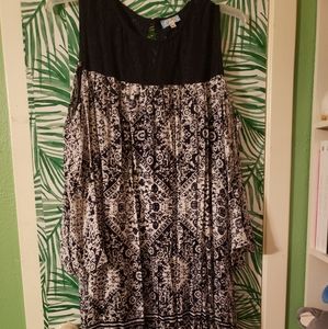 2x cold shoulder dress